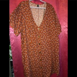 Wild fable dress 4x
